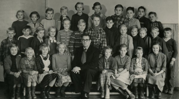 Tammiston luokka 1954